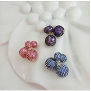 Aretes con Cristales Swarovski