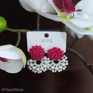 Aretes Perlas