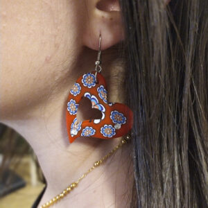 Aretes Corazón