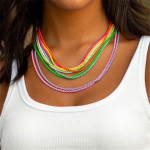 Cadena de colores