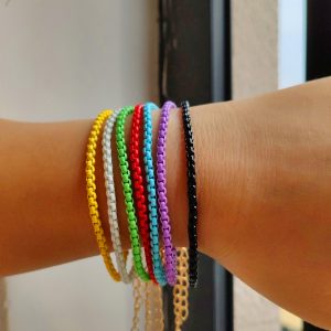 Pulsera de colores