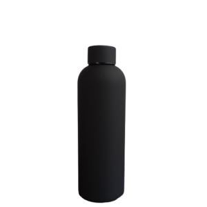 Botellas rubber finish 500 ML